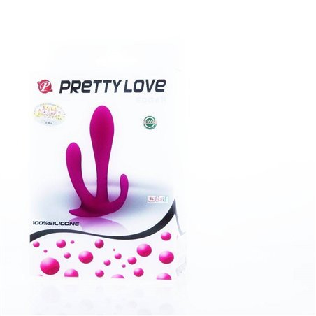 Pretty Love Flirtation - Edgar Dildo Doppia Stimolazione