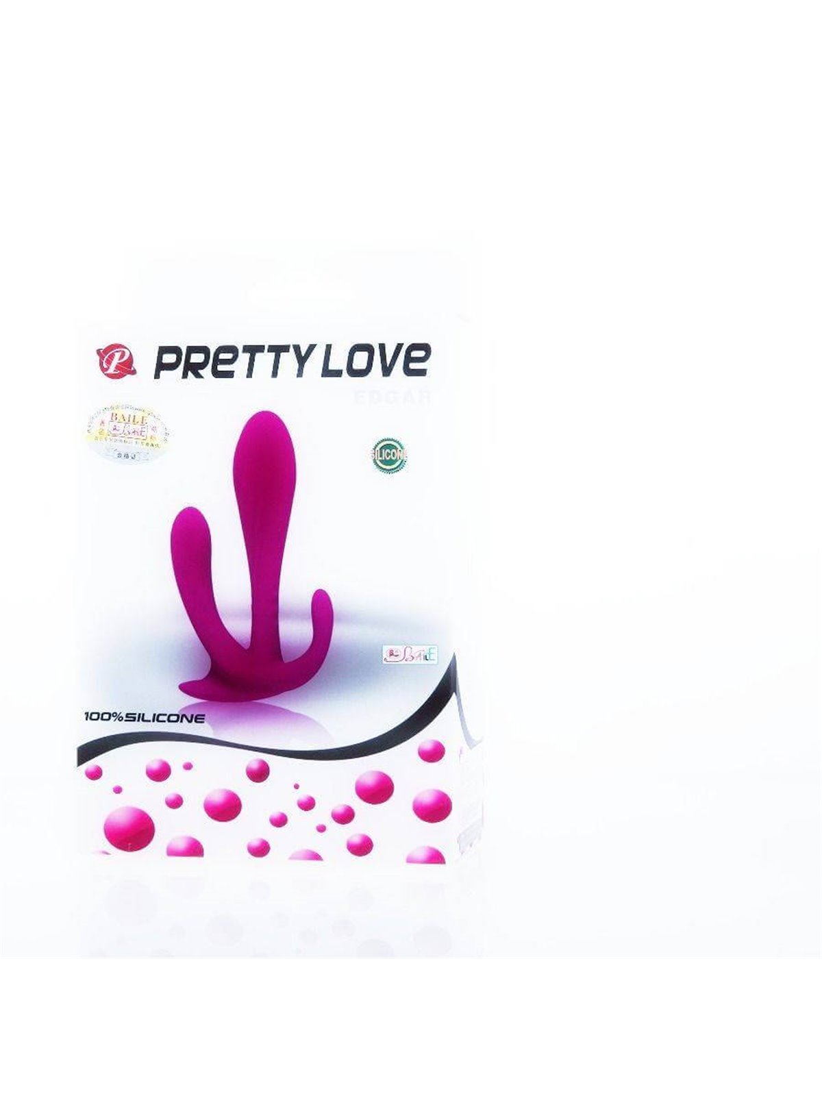 Pretty Love Flirtation - Edgar Dildo Doppia Stimolazione