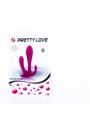 Pretty Love Flirtation - Edgar Dildo Doppia Stimolazione