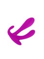 Pretty Love Flirtation - Edgar Dildo Doppia Stimolazione