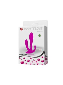Pretty Love Flirtation - Edgar Dildo Doppia Stimolazione