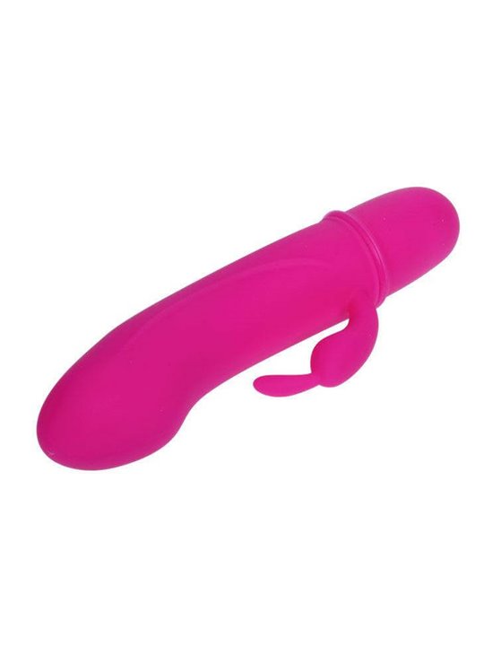 Pretty Love - Flirtation Vibrator with Rabbit Caesar