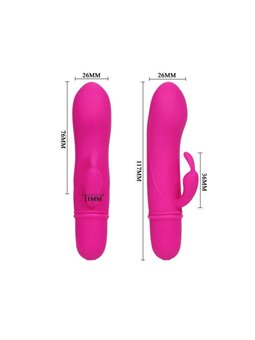 Pretty Love Flirtation - Caesar Vibratore Rabbit