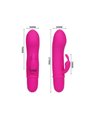 Pretty Love Flirtation - Caesar Vibratore Rabbit