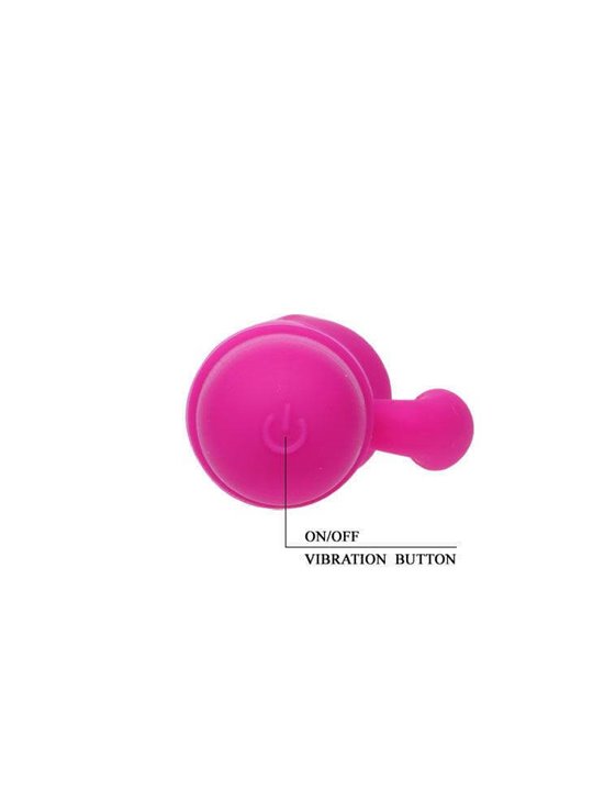 Pretty Love - Flirtation Vibrator with Rabbit Caesar