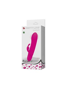 Pretty Love Flirtation - Caesar Vibratore Rabbit