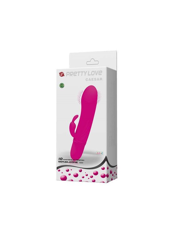 Pretty Love Flirtation - Caesar Vibratore Rabbit