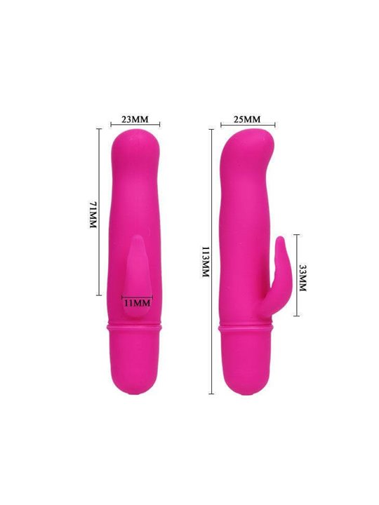 Pretty Love Flirtation - Blithe Vibratore Rabbit