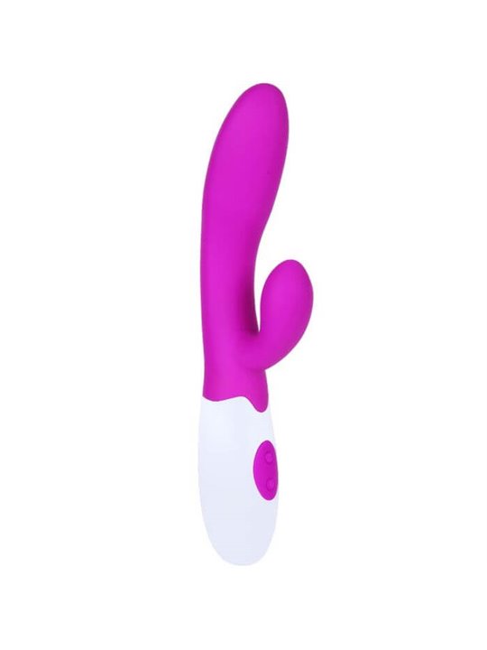 Pretty Love - Flirtation Alvis Vibrator with Clitoris Stimulator