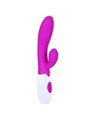 Pretty Love - Flirtation Alvis Vibrator with Clitoris Stimulator