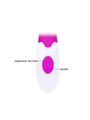 Pretty Love - Flirtation Alvis Vibrator with Clitoris Stimulator