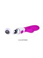Pretty Love - Flirtation Alvis Vibrator with Clitoris Stimulator