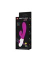 Pretty Love - Flirtation Alvis Vibrator with Clitoris Stimulator