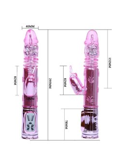 Baile - Throbbing Bunny Pink Rampant Rotator