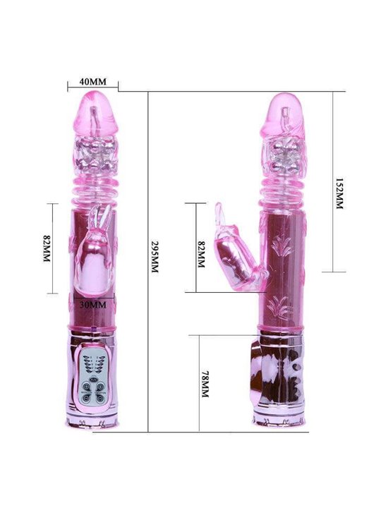 Baile - Throbbing Bunny Pink Rampant Rotator