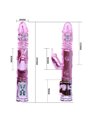 Baile - Throbbing Bunny Pink Rampant Rotator