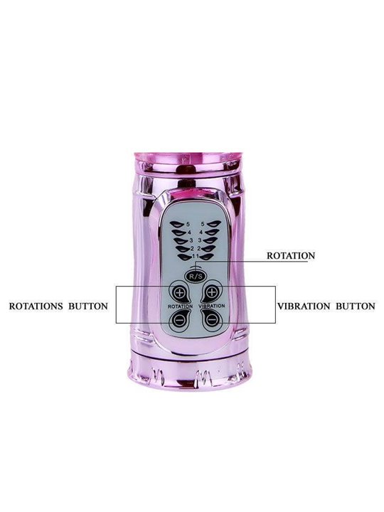 Baile - Throbbing Bunny Pink Rampant Rotator