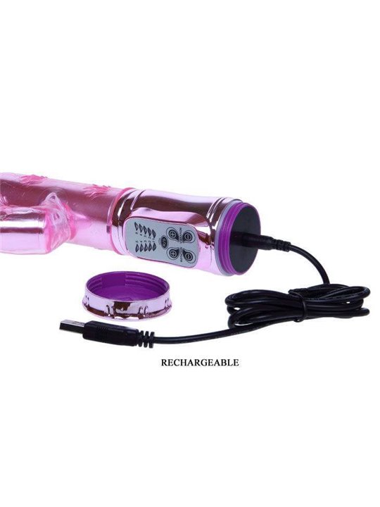 Baile - Throbbing Bunny Pink Rampant Rotator