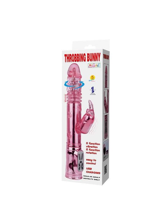 Baile - Throbbing Bunny Pink Rampant Rotator