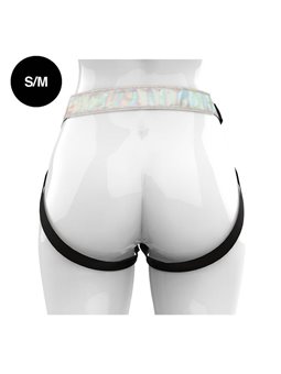 Mythology Fantasy Harness - Iridescent S/M
