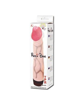 Baile - Rockin Dong Penis Cyber Skin i Dildo Realistico Vibrante