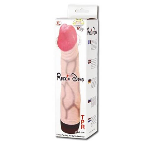 Baile - Rockin Dong Penis Cyber Skin i Dildo Realistico Vibrante