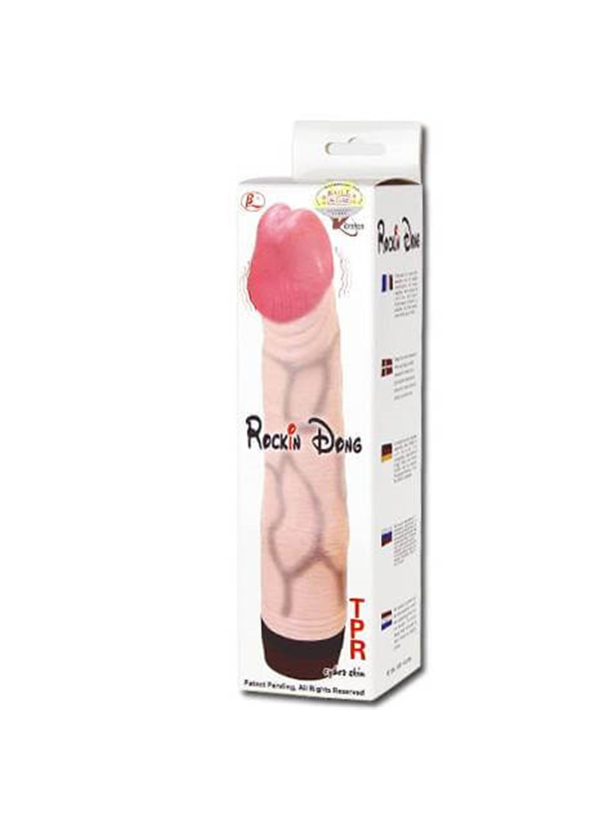 Baile - Rockin Dong Penis Cyber Skin I