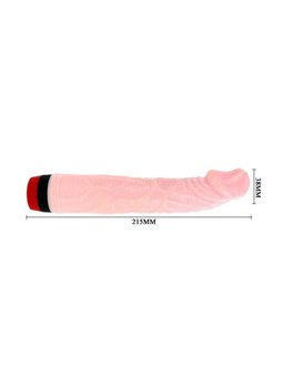 Baile - Rockin Dong Penis Cyber Skin i Dildo Realistico Vibrante