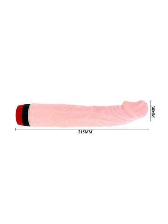 Baile - Rockin Dong Penis Cyber Skin i Dildo Realistico Vibrante