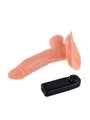Baile - Super Rota Dong Dildo Realistico Vibrante con Rotazione 15 CM