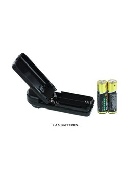 Baile - Super Rota Dong Dildo Realistico Vibrante con Rotazione 15 CM