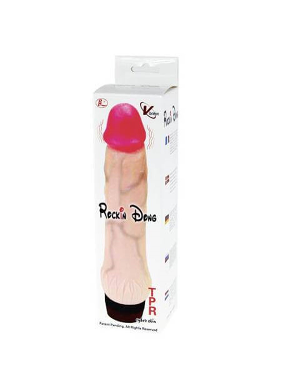 Baile - Rockin Dong Penis Cyber Skin III