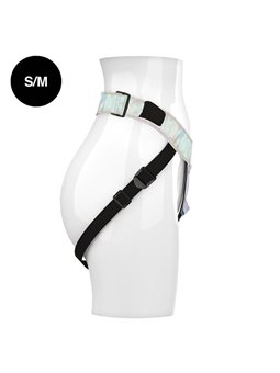 Mythology - Fantasy Harness - Iridescent Harness S/M