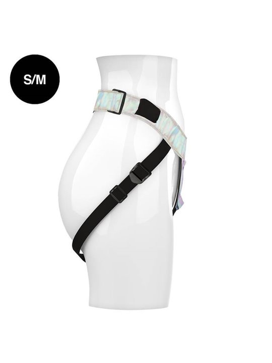 Mythology - Fantasy Harness - Iridescent Harness S/M