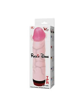 Baile - Rockin Dong Penis Cyber Skin III Dildo Realistico Vibrante