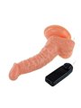 Baile - Super Rota Dong Dildo Realistico Vibrante con Rotazione 19 CM