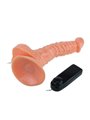 Baile - Super Rota Dong Dildo Realistico Vibrante con Rotazione 19 CM