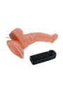 Baile - Super Rota Dong Dildo Realistico Vibrante con Rotazione 19 CM