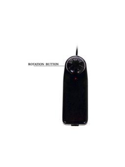 Baile - Super Rota Dong Dildo Realistico Vibrante con Rotazione 19 CM