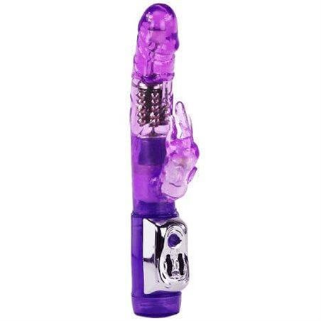 Baile - Super Sex Rabbit Vibratore con Rotazione