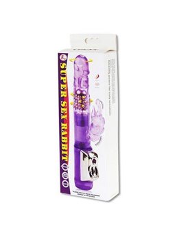 Baile - Super Sex Rabbit Vibratore con Rotazione