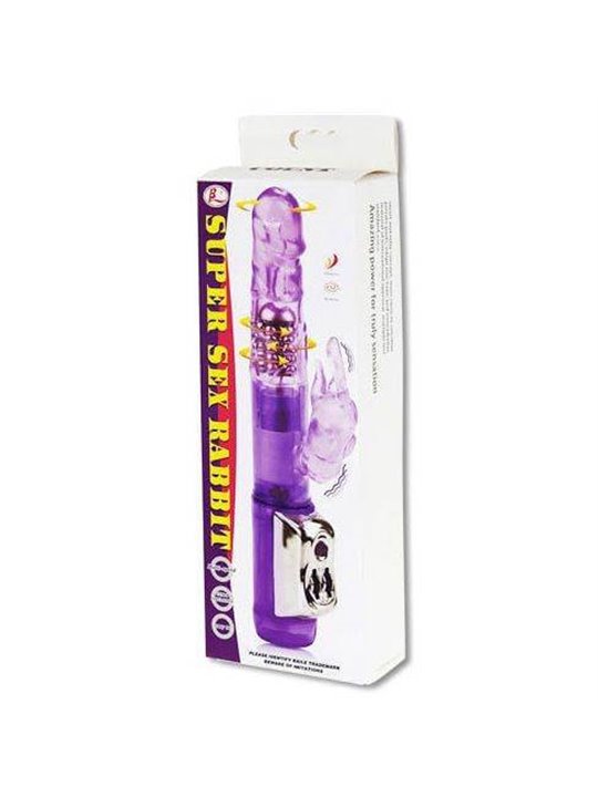 Baile - Super Sex Rabbit Vibratore con Rotazione