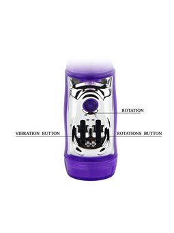 Baile - Super Sex Rabbit Vibratore con Rotazione