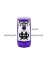 Baile - Super Sex Rabbit Vibratore con Rotazione