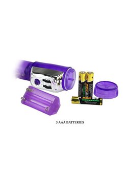 Baile - Super Sex Rabbit Vibratore con Rotazione
