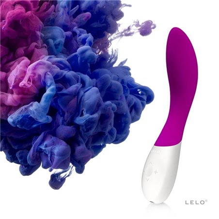 Lelo - Mona Wave Vibratore Punto G Fucsia