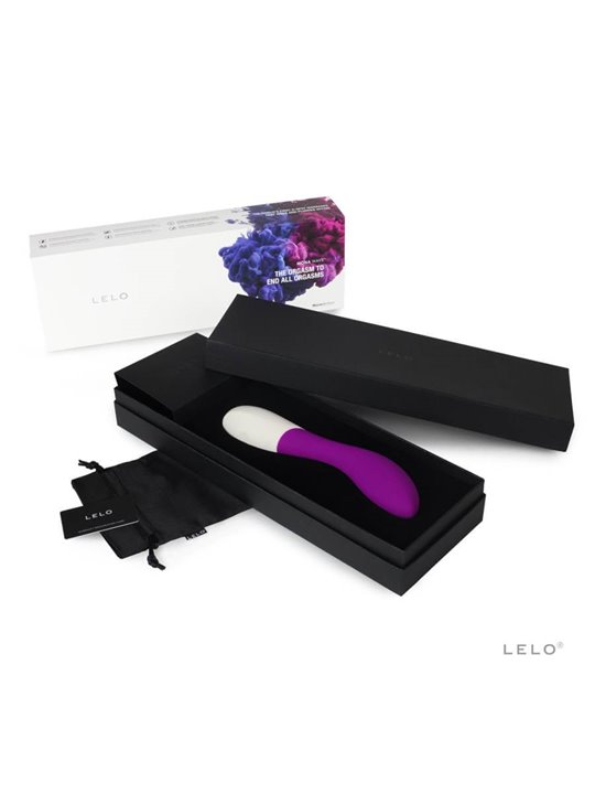 Lelo - Mona Wave Vibratore Punto G Fucsia