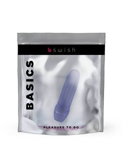 B Swish - Bmine Basics Massaggiatore Intimo Blu