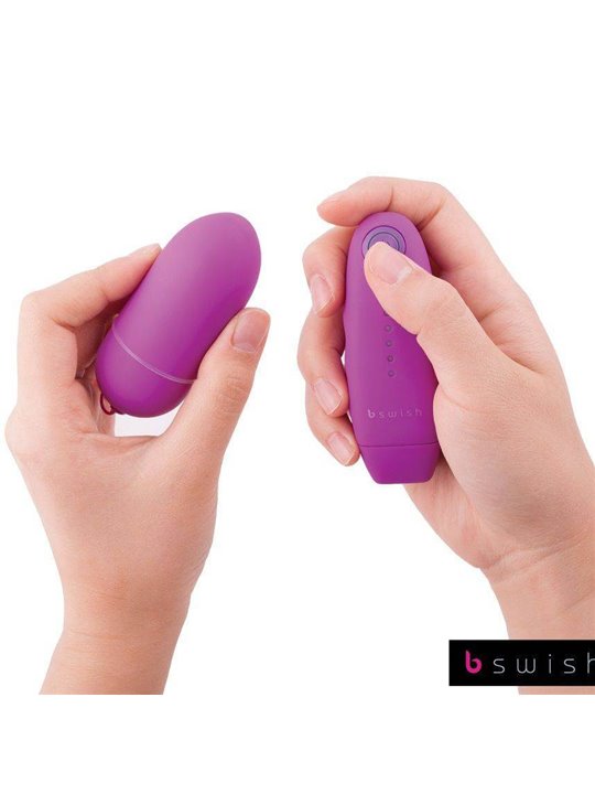 B Swish - Bnaughty Unleashed Classic Lilac Remote Control