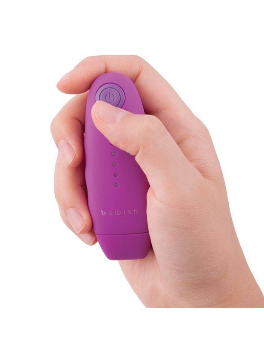 B Swish - Bnaughty Unleashed Classic Lilac Remote Control